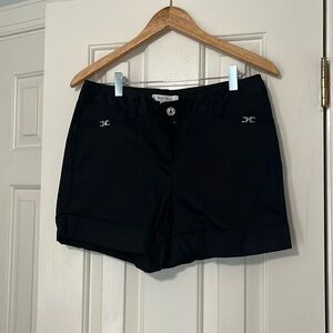 WHBM black shorts. Like new. Size 4.